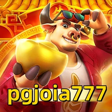 Imagem promocional da pgjoia777 mostrando a plataforma e suas vantagens
